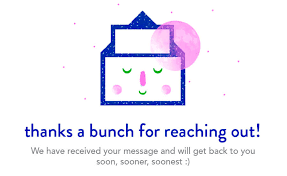 THANK YOU FOR REACHING OUT